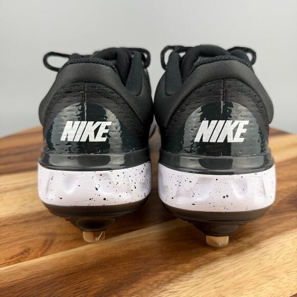 Nike Alpha Huarache Elite 4 Low Metal Baseball Cleats DJ6521-003 Men’s Size 9